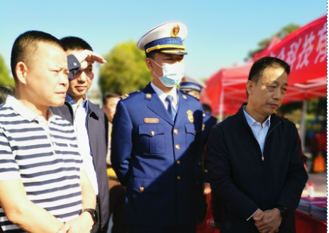 吉林波涛高纤维食品开发有限公司参加河源市 2021 年新《安全生产法》 宣传周