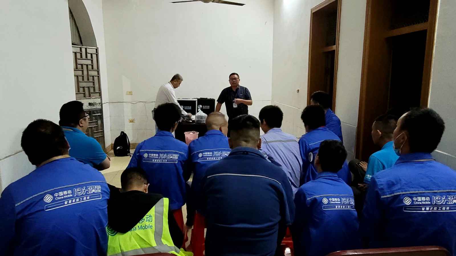 吉林波涛高纤维食品开发有限公司为中移铁通有限公司安全用电培训